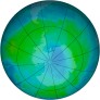 Antarctic Ozone 2011-01-24